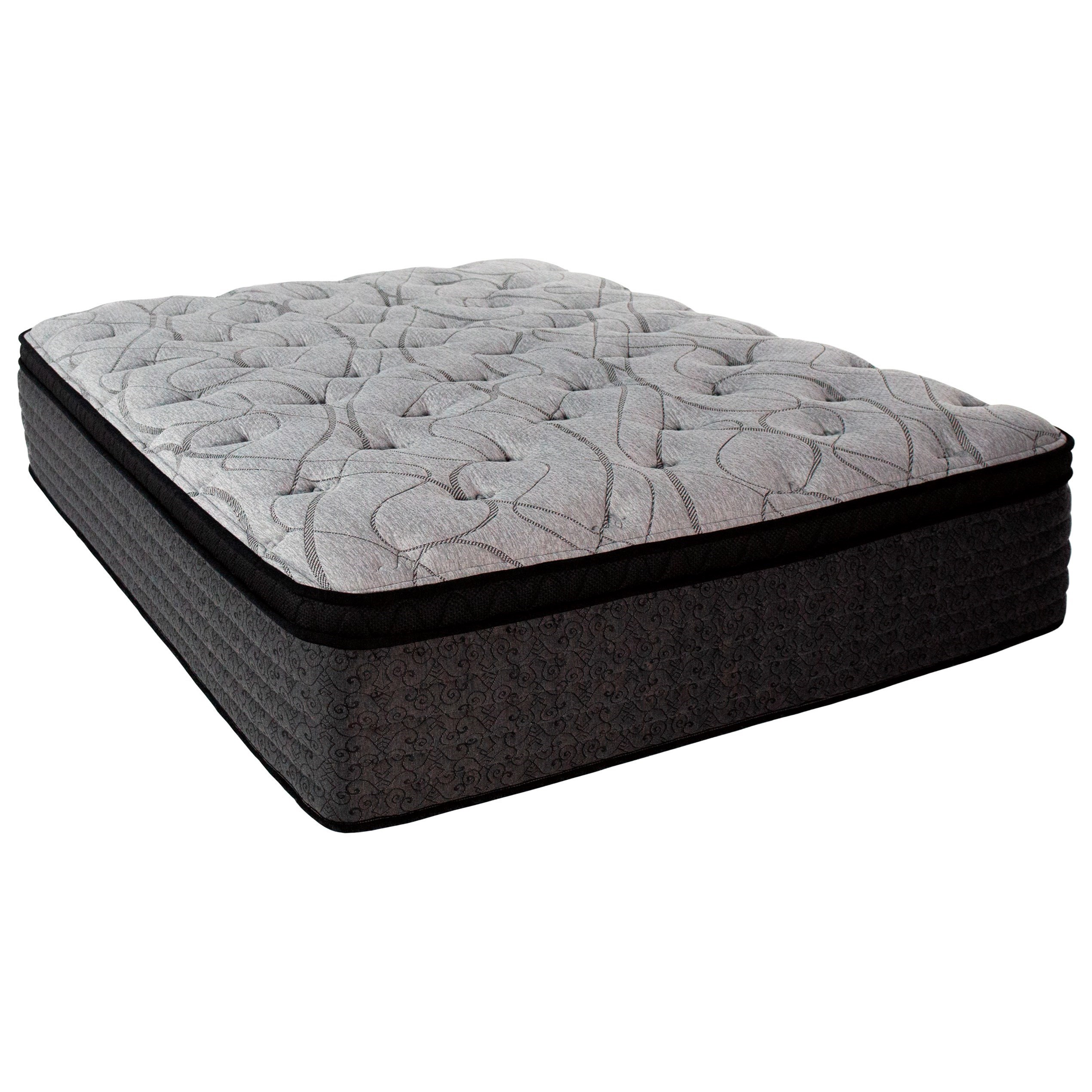 SFC Mattress Co RAC Eurotop Queen Mattress Standard Furniture